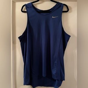 XL Men’s Nike Dry Fit Miller Shirt Blue